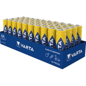 Varta Industrial Pro LR6 / AA 4006 paristot 1,5V / 40-pakkaus