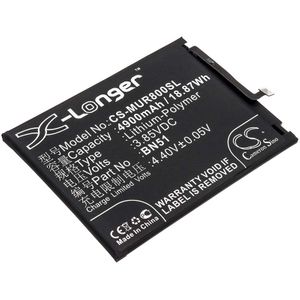 Xiaomi M1908C3IC, M1908C3IE, M1908C3IG akku 4900mAh