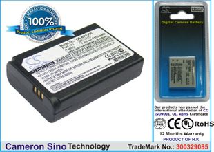 Samsung BP-1310, ED-BP1310, BP1310 yhteensopiva akku - 1100 mAh