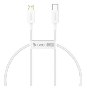 Baseus Superior USB-C kaapeli - Lightning 0,25 m 20W