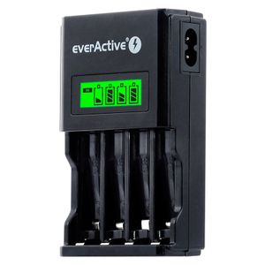 everActive NC-450 Black Edition AA / AAA laturi