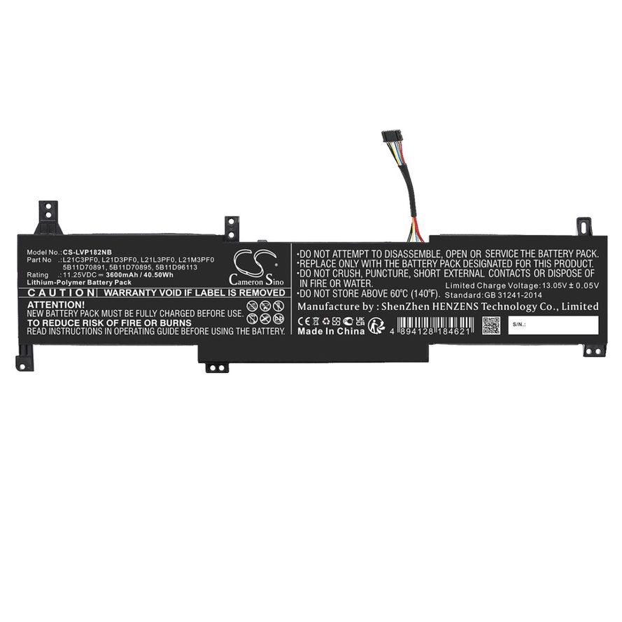 Lenovo IdeaPad 1 15 akku 3600mAh