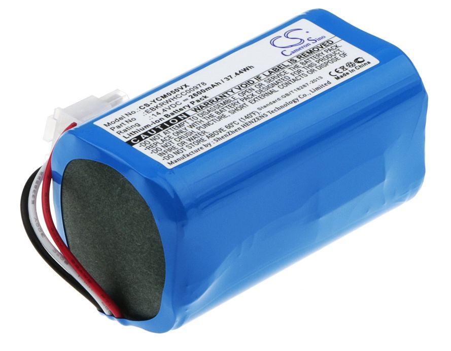 iCLEBO ARTE YCR-M05, POP YCR-M05-P, Smart YCR-M04-1 akku 3400mAh / 48.96Wh